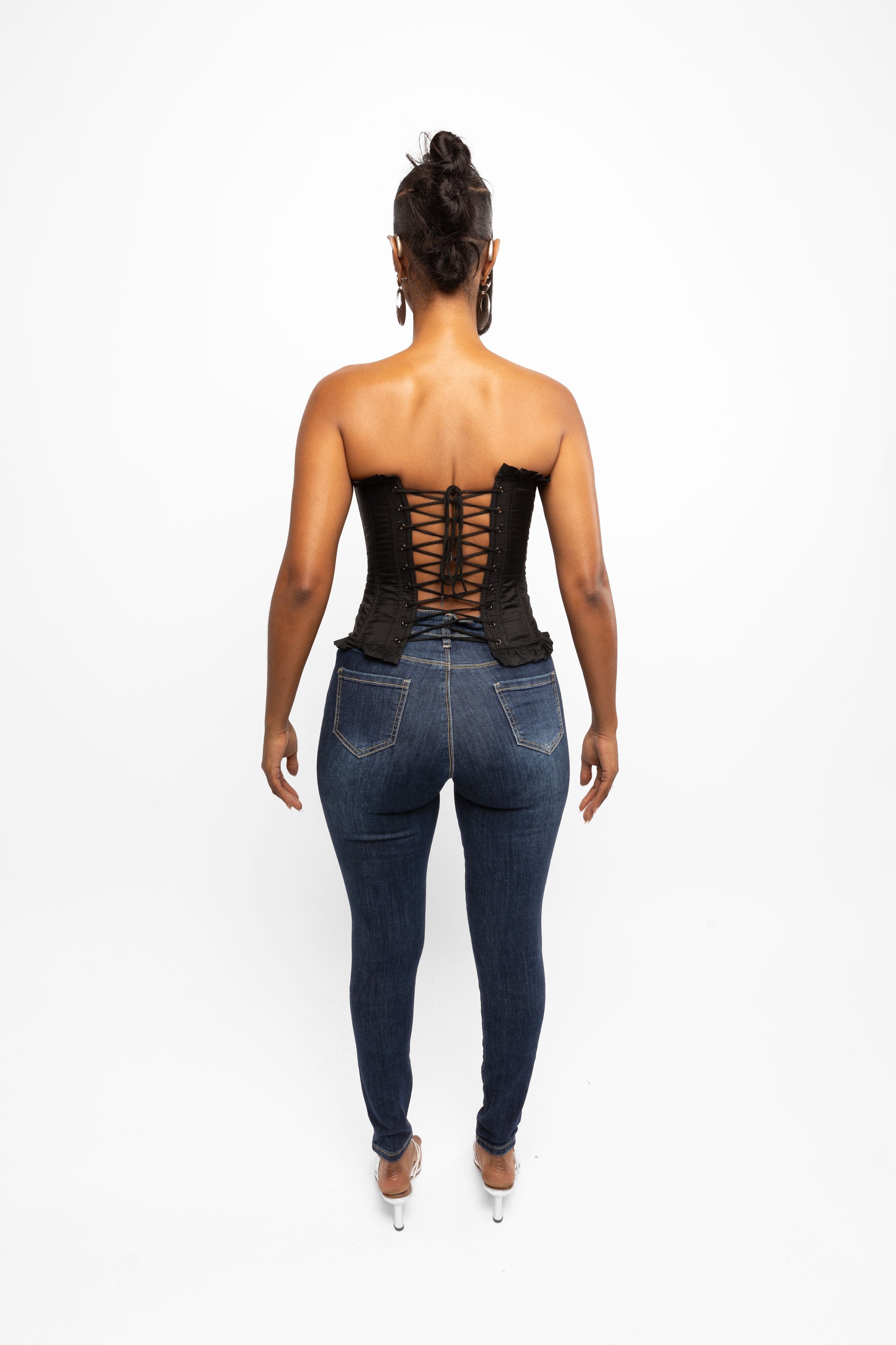 Sculpting High-Rise Skinny Jeans